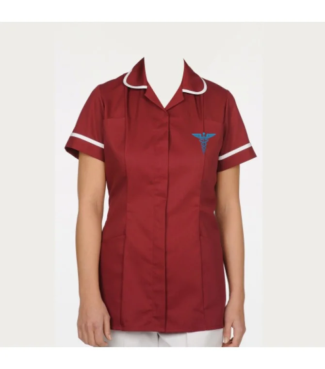 red brown nurse uniform red brown nurse uniform